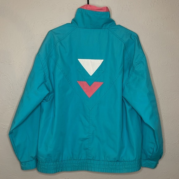 😍Vintage Casual Club Button Up Jacket - Picture 4 of 4